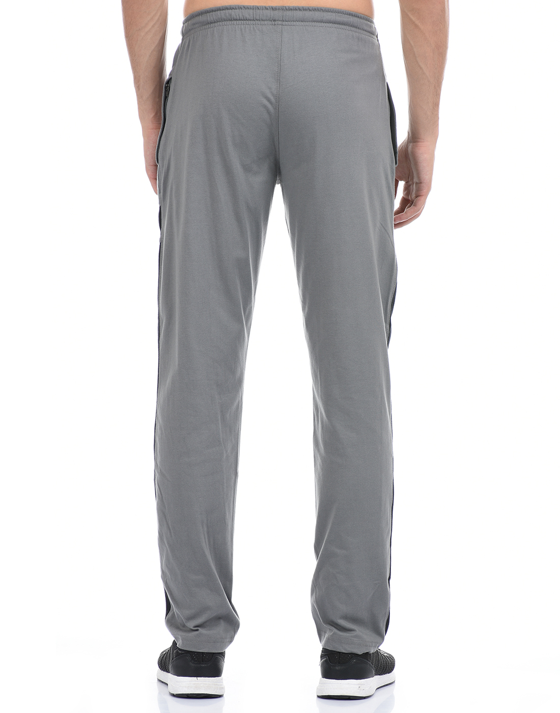 Cloak & Decker by Monte Carlo Men Grey Track Pants